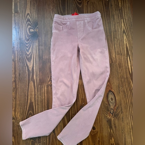 SPANX Ankle Jean-ish Pants in Rose Blush - Picture 4 of 8
